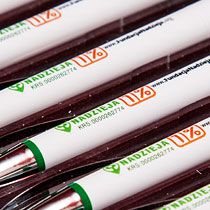 długopisy z nadrukiem UV - full kolor CMYK