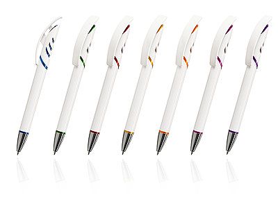 długopisy Starco METALIC z nadrukiem full kolor CMYK