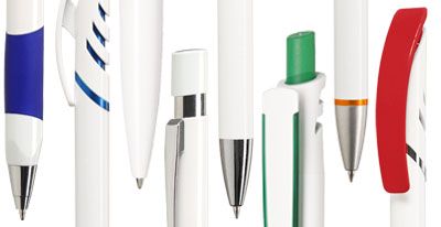 długopisy plastikowe