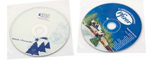 reklamowe płyty CD w kopercie foliowej