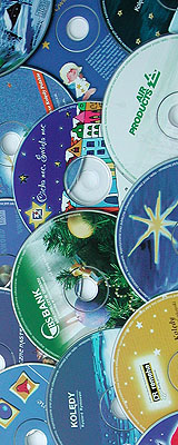 nadruki na płytach CD