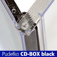 pudełko CD-BOX black