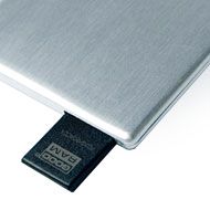 Pendrive Alu Card - aluminiowa karta kredytowa z grawerem