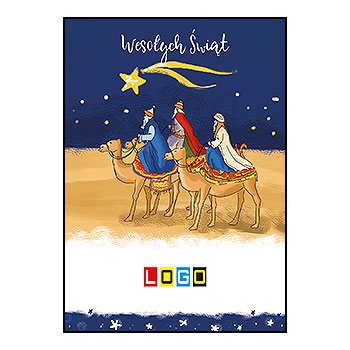 kartki świąteczne, pocztówki BZ1-017