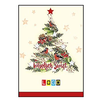 kartki świąteczne, pocztówki BZ1-065