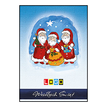 kartki świąteczne, pocztówki BZ1-340