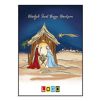 kartki świąteczne, pocztówki BZ1-380