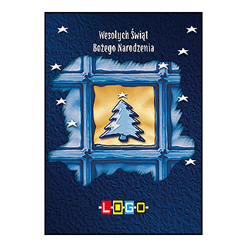 kartki świąteczne, pocztówki BZ1-388