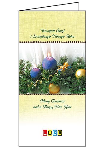 kartki świąteczne BN3-296
