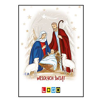 kartki świąteczne, pocztówki BZ1-044