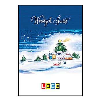 kartki świąteczne, pocztówki BZ1-055