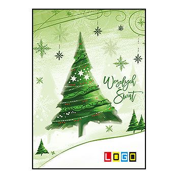 kartki świąteczne, pocztówki BZ1-088
