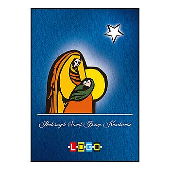 kartki świąteczne, pocztówki BZ1-099