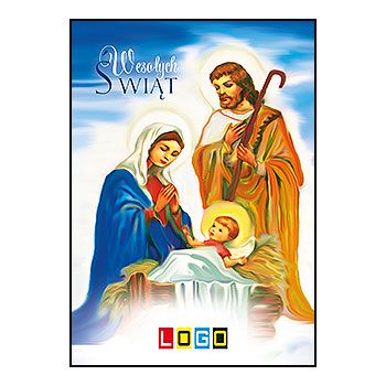 kartki świąteczne, pocztówki BZ1-155