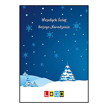 kartki świąteczne, pocztówki BZ1-197