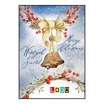 kartki świąteczne, pocztówki BZ1-204