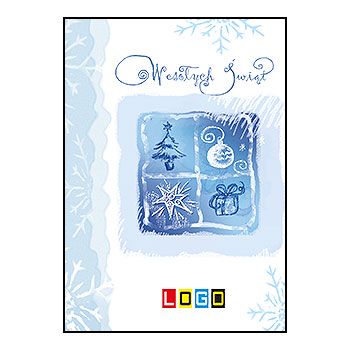 kartki świąteczne, pocztówki BZ1-208