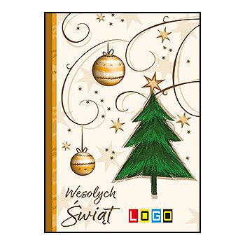 kartki świąteczne, pocztówki BZ1-215