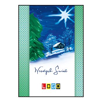 kartki świąteczne, pocztówki BZ1-220