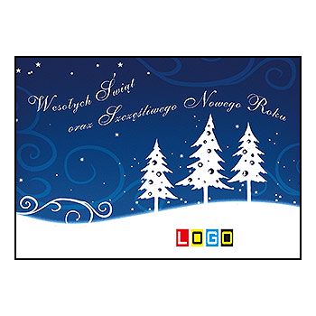 kartki świąteczne, pocztówki BZ1-238