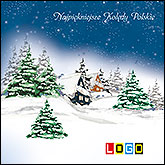 Kolędy – wzór BK-021 w CD-Karnecie
